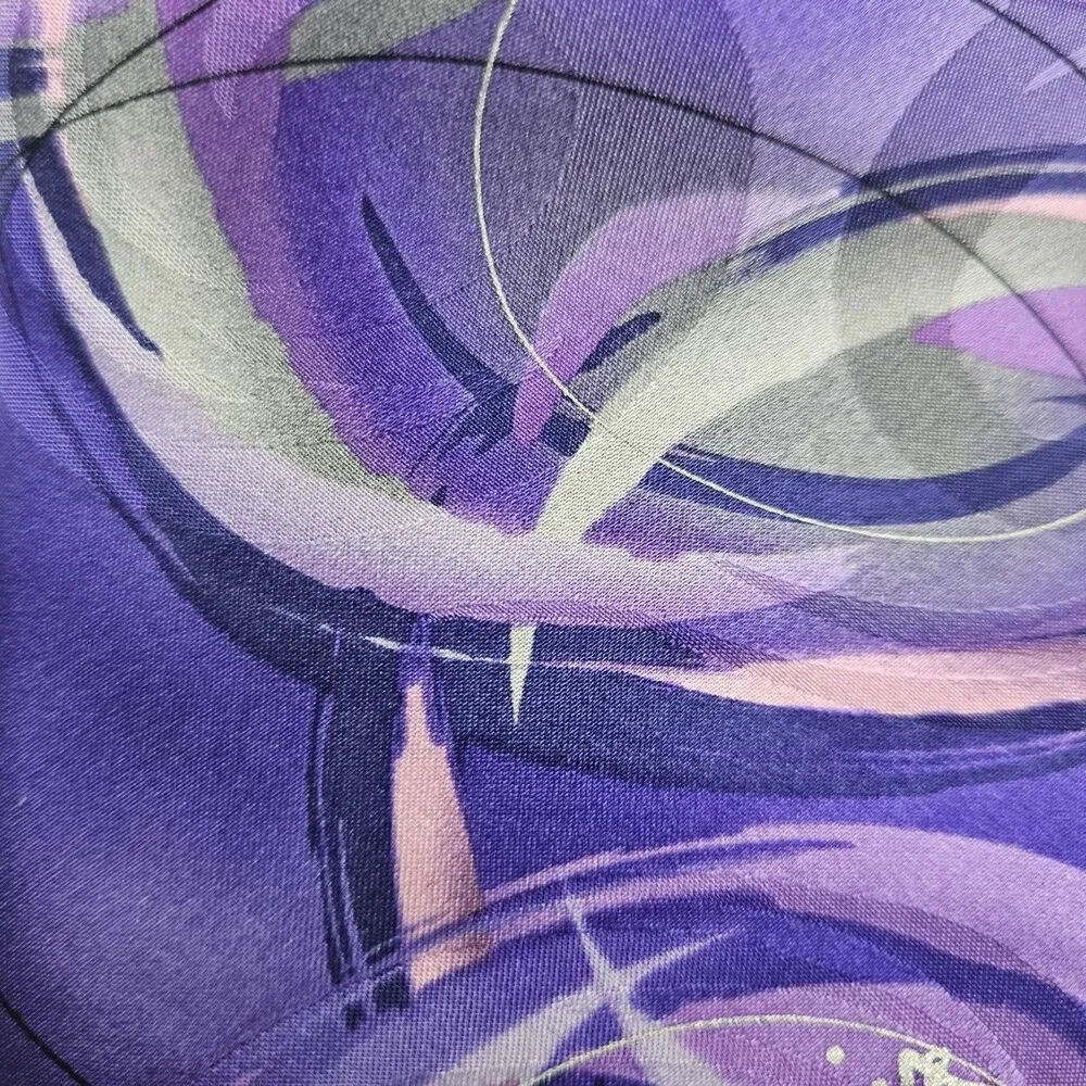 Jerry J. GARCIA‎ Clockworks Swirl Silk Tie Abstract Work Wedding Party 60.5x3.5